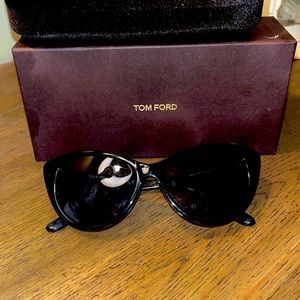 Tom Ford - Nikita Cat Eye Sunglasses